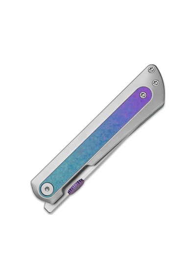 Quoll Kamp S45vn Titanium & Crystallized Titanium Stonewashed Ki3733a2