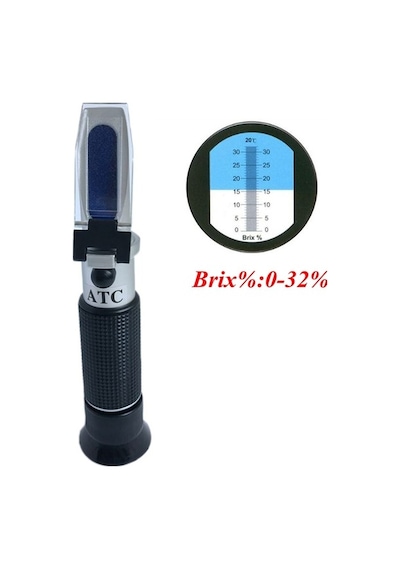 Atc 0-32 Brix Ölçer Refraktometre
