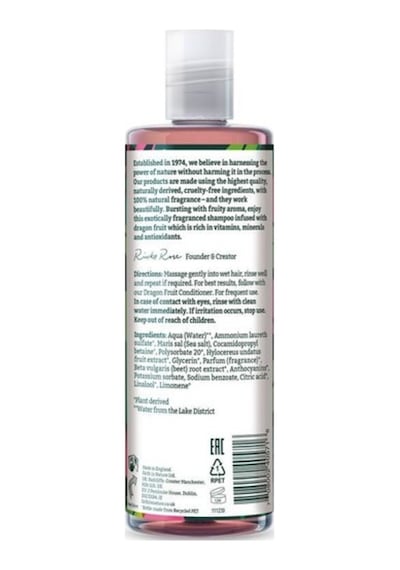 Faith in Nature%99 Doğal Canlandırıcı Şampuan Ejder Meyvesi Tüm Saç Tipleri İçin 400 ML