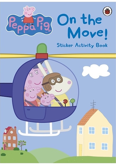 Peppa Pig: On the Move! Sticker Activity Book - Ladybird - Ladybirds