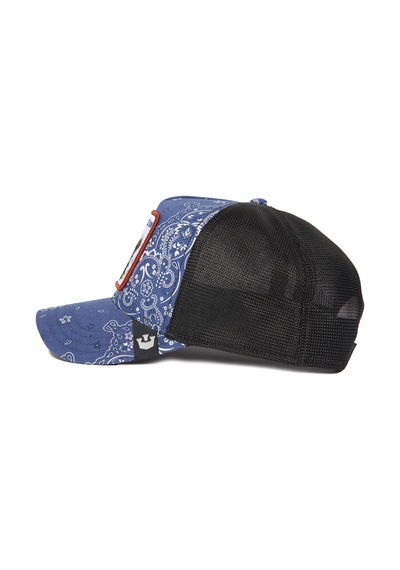 Goorin Bros. A The W İn A D Kartal Figürlü Şapka 101-1142 Lacivert
