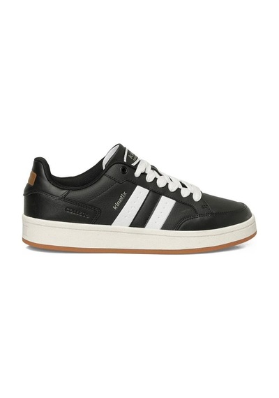 Kinetix Kinetıx College 6pr Siyah Beyaz Comfort Casual Anatomik Spor Ayakkabı