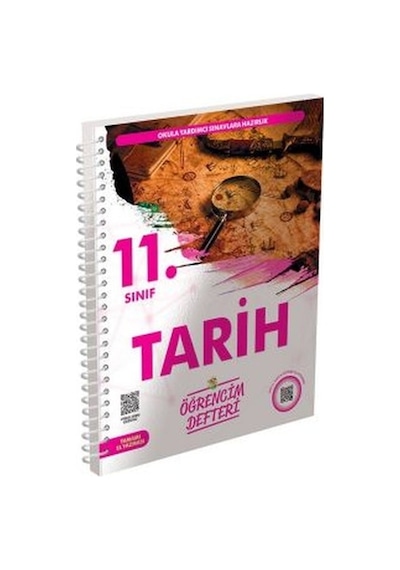 11.Sınıf Tarih Öğrencim Defteri -  Murat Yayınları