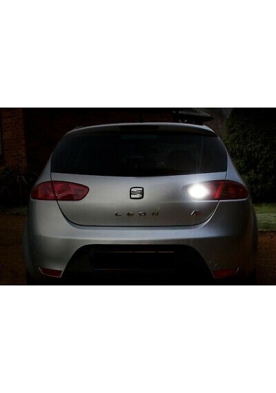 Seat Leon Mk2 Geri Vites 1 Adet Led Ampul Femex Fx4050 Platinum P21w