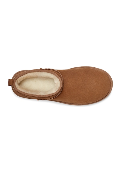 Bot Erkek 1137391 Ugg M Classıc Ultra Mını Chestnut Taba Kahverengi