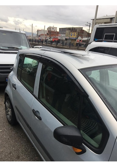 Renault Modus Cam Rüzgarlık 4 Lü