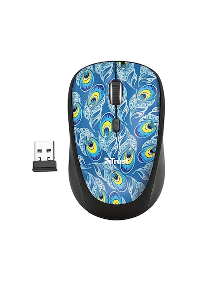 Trust 23388 YVI Peacock Kablosuz Optik Mouse