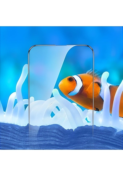 Hoco Apple iPhone 15 Uyumlu Plus İçin Hd Silk Screen Cam Koruyucu