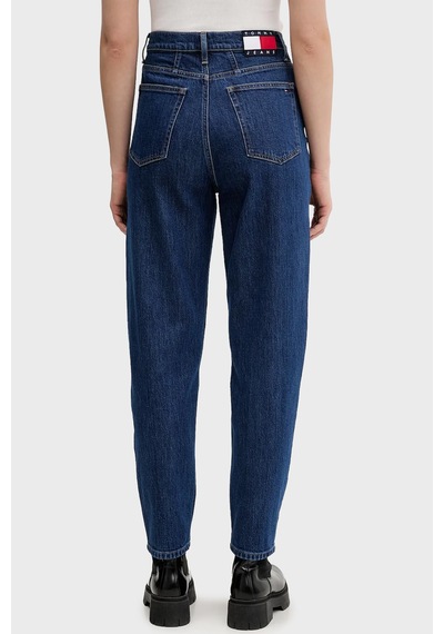 Tommy Jeans Bayan Kot Pantolon Dw0dw22446 1bk Mavi Mavi