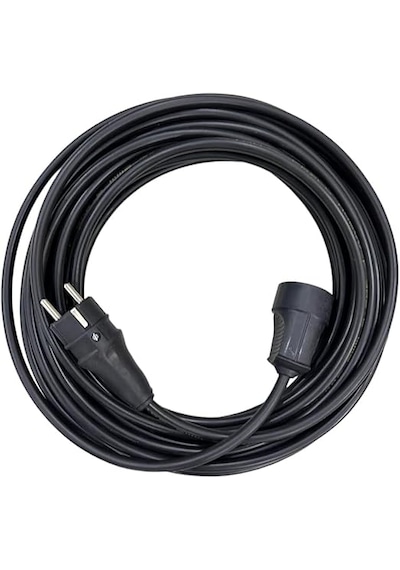 15 Metre 3x2,5 Mm Ttr Cca Kauçuk Seyyar Uzatma Kablosu