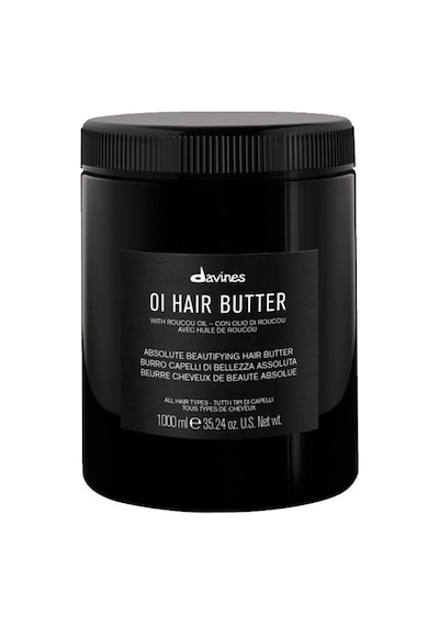 Davines Oi Hair Butter Saç Bakım Yağı 1000 ML