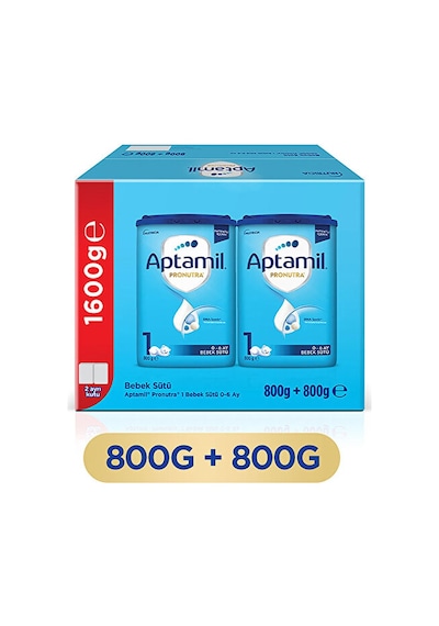 Aptamil 1 Bebek Sütü 800 G 2 Adet
