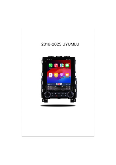 Snp Serisi Renault Megane 4 Uyumlu Dijital Lcd Gösterge Çerçeveli Tesla Ekran 4-64gb Hafıza Multimedya Sistemi Ve Geri Görüş Kamerası