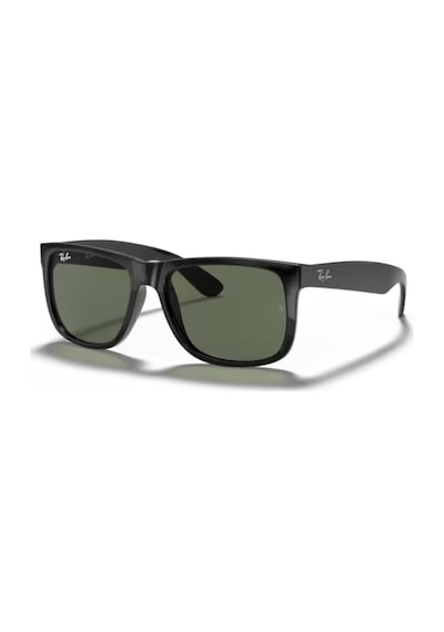 Ray-ban Rb 4165 60171 55 Justin Unisex Kare Siyah Kemik Güneş Gözlüğü