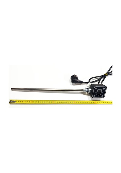 Sern 400w Antrasit Renk Kare Dijital Hp013 Model Havlupan Isıtıcı Rezistans 230v L:370mm 1/2'' Yarım Parmak Sern 400w Antrasit Renk Kare Dijital Hp013 Model Havlupan Isıtıcı Rezistans 230v L:370mm 1/2'' Yarım Parmak