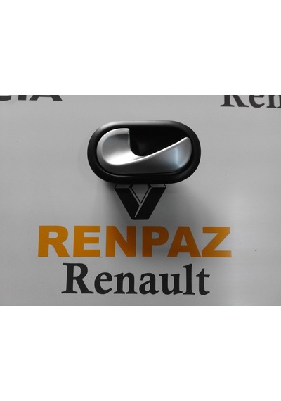 Megane 2/Kango 3 Iç Açma Kolu Krom 8200491948 - 8200491946 Sol-