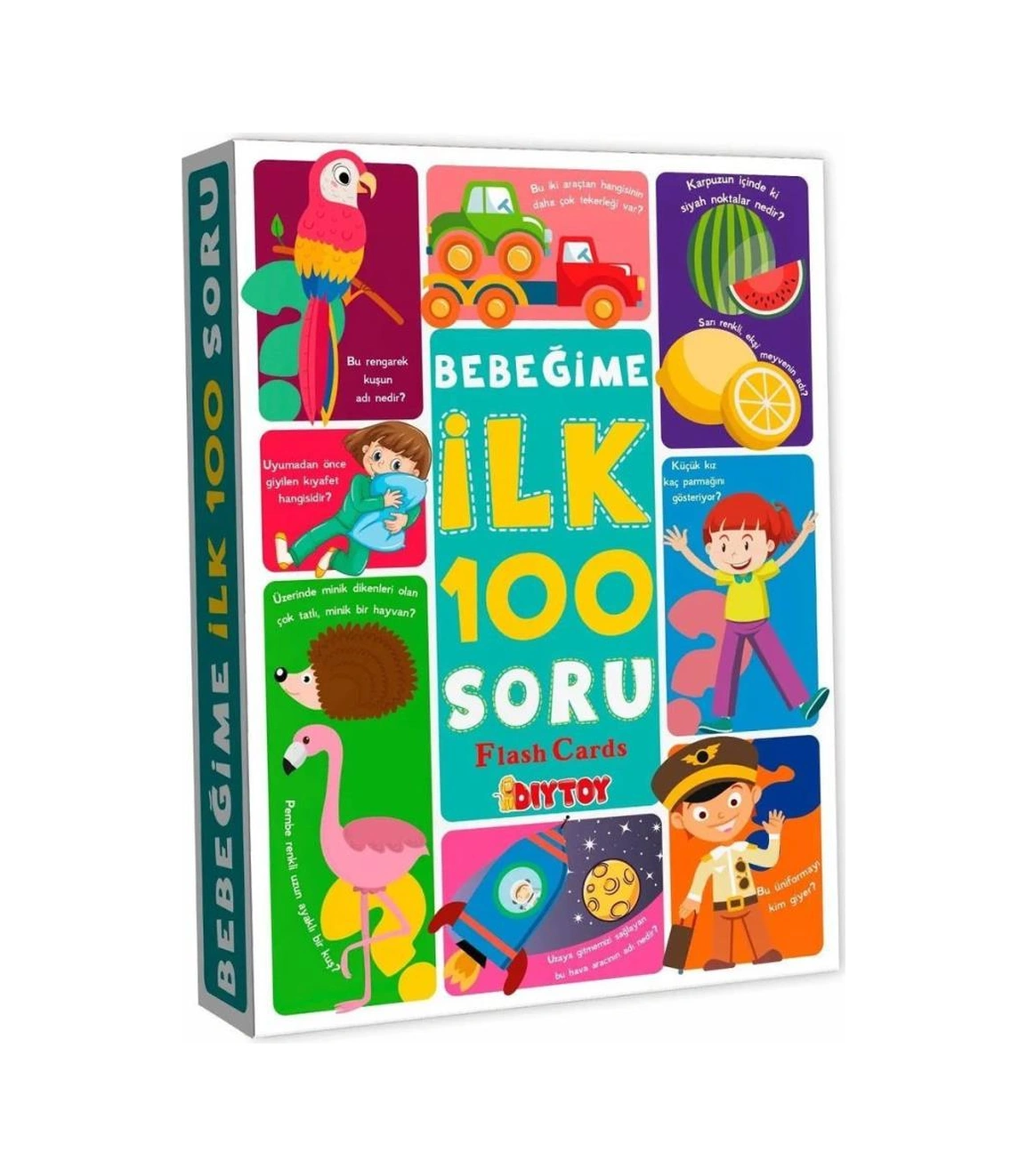 1637256 Bebeğime İlk 100 Soru -dıytoy - Özel Seri D07.1637256