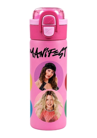 Manifest Çelik Matara 600 Ml 4013 Çok Renkli