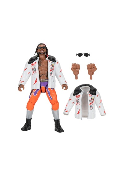 Jazwares Aew Karakterleri Model Aksiyon Figürler S14 Swerve Strickland 126 Diğer