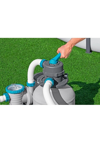 58499-7 Kum Filtresi Pompası 8.327 L, Gri