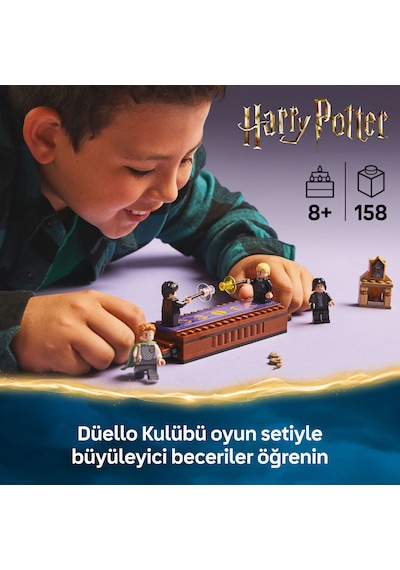 LEGO® Harry Potter™ Hogwarts™ Şatosu: Düello Kulübü 76441 - 8 Yaş ve Üzeri Çocuklar ve Yetişkinler için Yaratıcı Oyuncak Yapım Seti (158P) LEGO® Harry Potter™ Hogwarts™ Şatosu: Düello Kulübü 76441 - 8 Yaş ve Üzeri Çocuklar ve Yetişkinler için Yaratıcı Oyuncak Yapım Seti (158P)