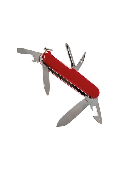 Victorinox Kamp Çakı 1.4603 Tinker 12 Fonksiyon İsviçre Kamp Çakısı Kırmızı