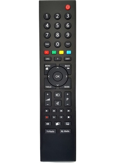 Beko B55l 5531 4b2 Lcd Led Tv Kumandası Kk0179 33729 Cec