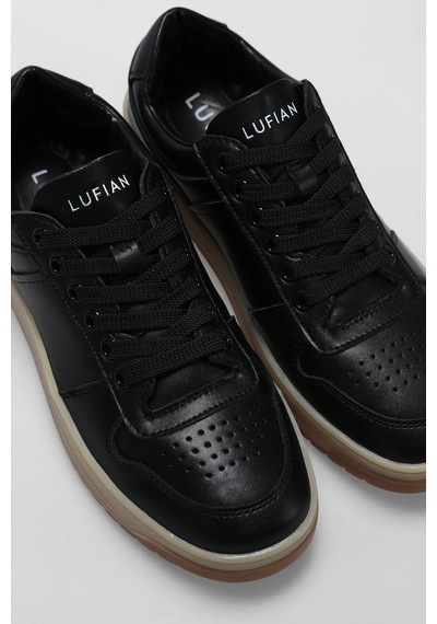 Lufian Alexıs Kadın Sneaker Ayakkabı Siyah Siyah 121230024100100 Siyah