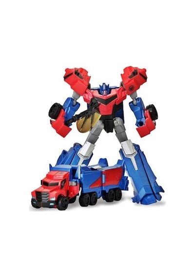 Traswarrıor Optimus Prime Arabaya Dönüşebilen Robot 20 Cm Oyuncak Transformers Robot