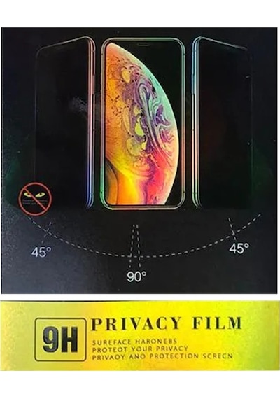 17 Pro Max Hayalet Ekran Koruyucu Kırılmaz Cam