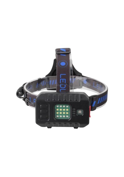 Bd-49 10w Tg Led Alüminyum Alaşımlı Zoomlu Type-c Şarjlı Kafa Feneri