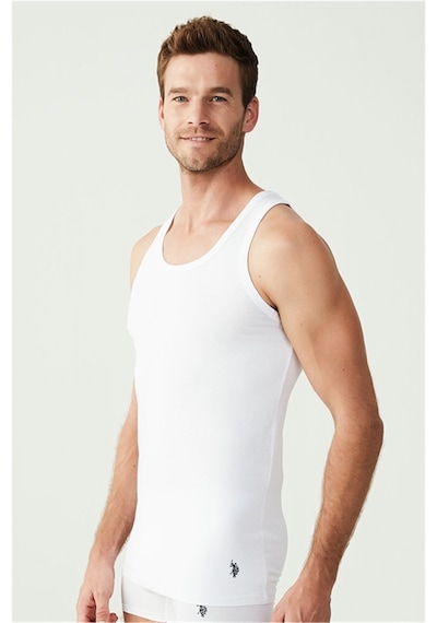 U.S. Polo Assn. U.s Polo Assn. 80189 Erkek 2 Li Atlet-beyaz Beyaz