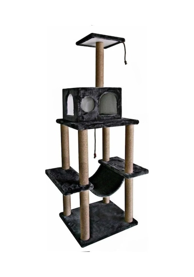 Nursoft Tower Xxl Kedi Tırmalama ve Oyun Evi Platformu