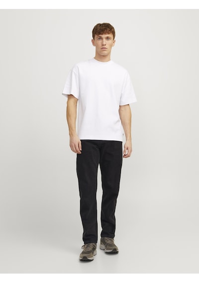 Jack & Jones Chris 981 Loose Fit Jean - 12168656 Black Denim