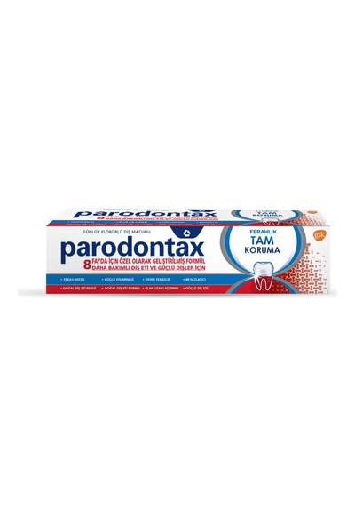 Parodontax Tam Koruma Ferahlık Diş Macunu 50 Ml - 6 Adet Tarı