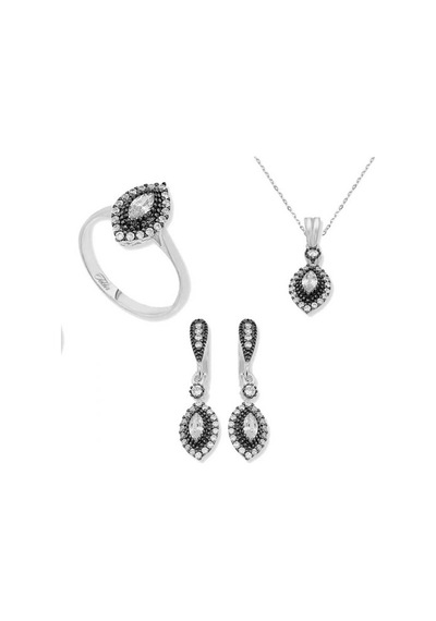 Gümüş Mekik Kadın Set (551167689)
