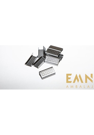 PP ÇEMBER ( POLİPROPİLEN ) ÇEMBER İÇİN SAC TOKA 16 MM