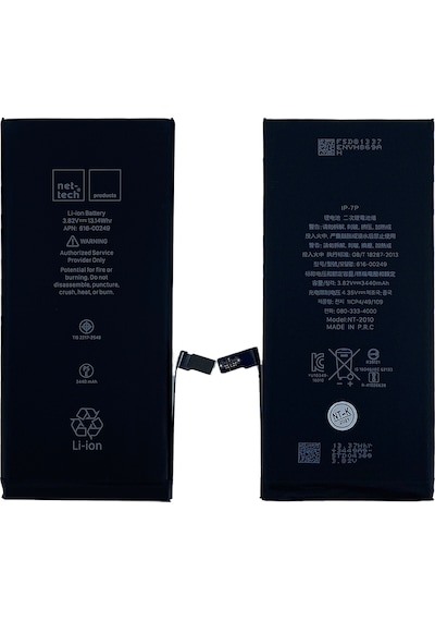 Teknonet Apple Uyumlu iPhone 7 Plus  3400 Mah Batarya