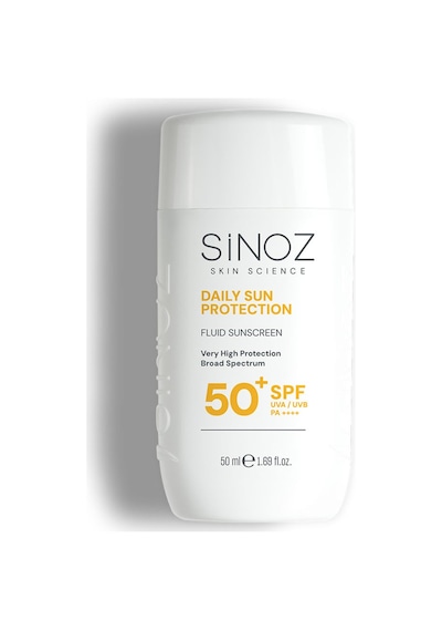 Sinoz Günlük Kullanım Spf50+ Fluid Güneş Kremi 50 Ml - 6 Adet Tarı