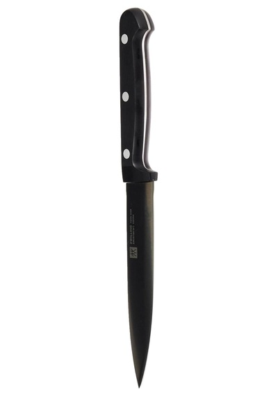 Zwilling Twın Chef 2 Dilimleme Bıçağı, Paslanmaz Çelik, Siyah Diğer