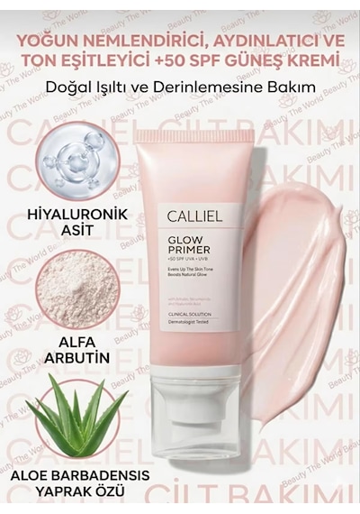 Doğal Işıltı Veren Ton Eşitleyici Güneş Koruyucu - Hyaluronik Asitli Bakım