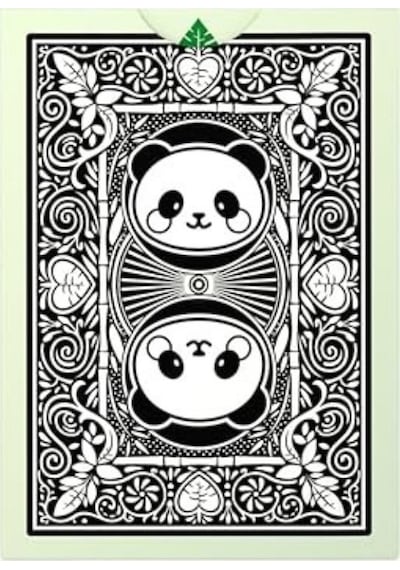 Bicycle Panda Premium Oyun Kağıdı İskambil Kartları Destesi