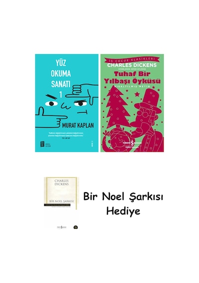 Yüz Okuma Sanatı - 1 + Tuhaf Bir Yılbaşı Öyküsü + Bir Noel Şarkısı