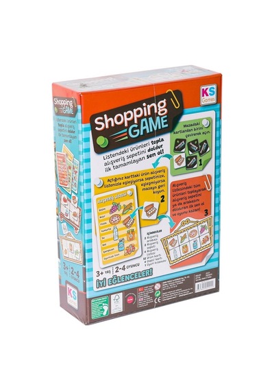 25121 Shopping Game - Özel Seri Ks.25121