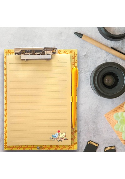 Sekreterlik Bloknot Sarı