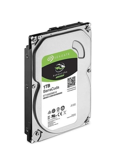 Seagate Barracuda 1tb 7200rpm 64mb 3.5" Hard Disk Güvenlik Disk Hdd St1000dm010-85093