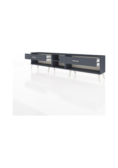Arges Tv Ünitesi Tek Raflı 2 Çekmeceli 220x30x51 Antrasit-antrasit Antrasıt/antrasıt - Antrasıt Arges Tv Ünitesi Tek Raflı 2 Çekmeceli 220x30x51 Antrasit-antrasit Antrasıt/antrasıt - Antrasıt