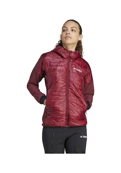 Ib4202-k Adidas W Xpr Var Hyb J Kadın Ceket Bordo Bordo