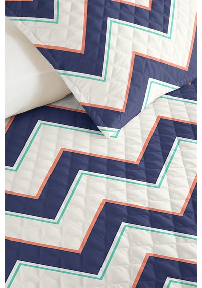 Lacivert Zigzag Geometrik Genç Odası Tek Kişilik Pike Takımı - Mint 160x220 Cm Kapitone Yatak Örtüsü Doğal Yağmur Mırıltısı Lacivert Zigzag Geometrik Genç Odası Tek Kişilik Pike Takımı - Mint 160x220 Cm Kapitone Yatak Örtüsü Doğal Yağmur Mırıltısı