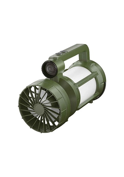 Panther Solar Fanlı Kamp Lamba Pt-576 Çok Renkli